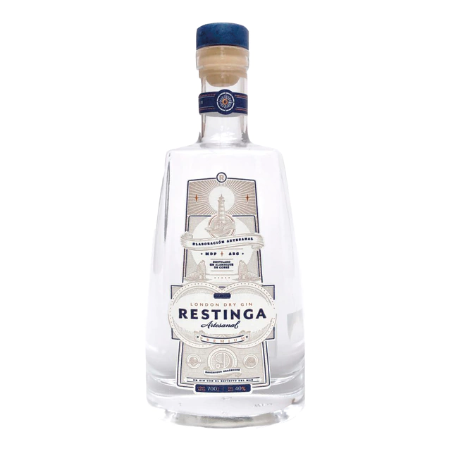 Restinga Dry Gin - Restinga - 750 ml.