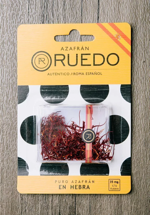 Azafrán en Hebras - Ruedo - 35 mg.