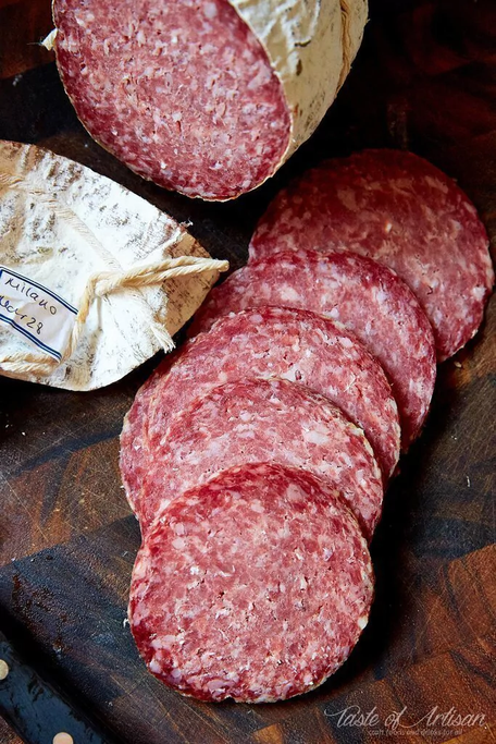 Salame Tipo Milancito Ahumado- Schreiber - 150 gr.