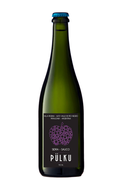 Sidra de Sauco - Pülku - 750 ml.