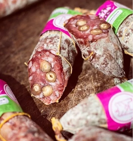 Sausage Noisettes - Las Dinas - 330 gr.