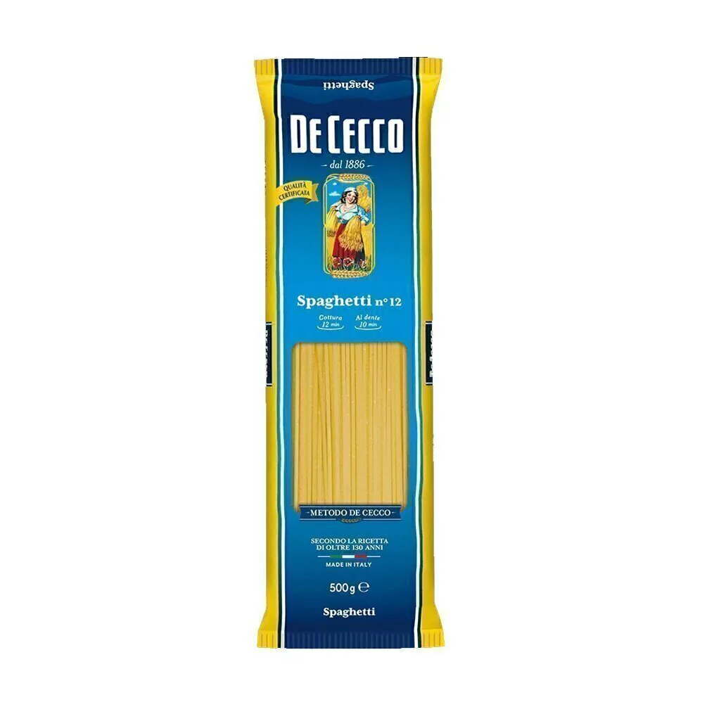 Spaghetti - Dececco - 500 gr.