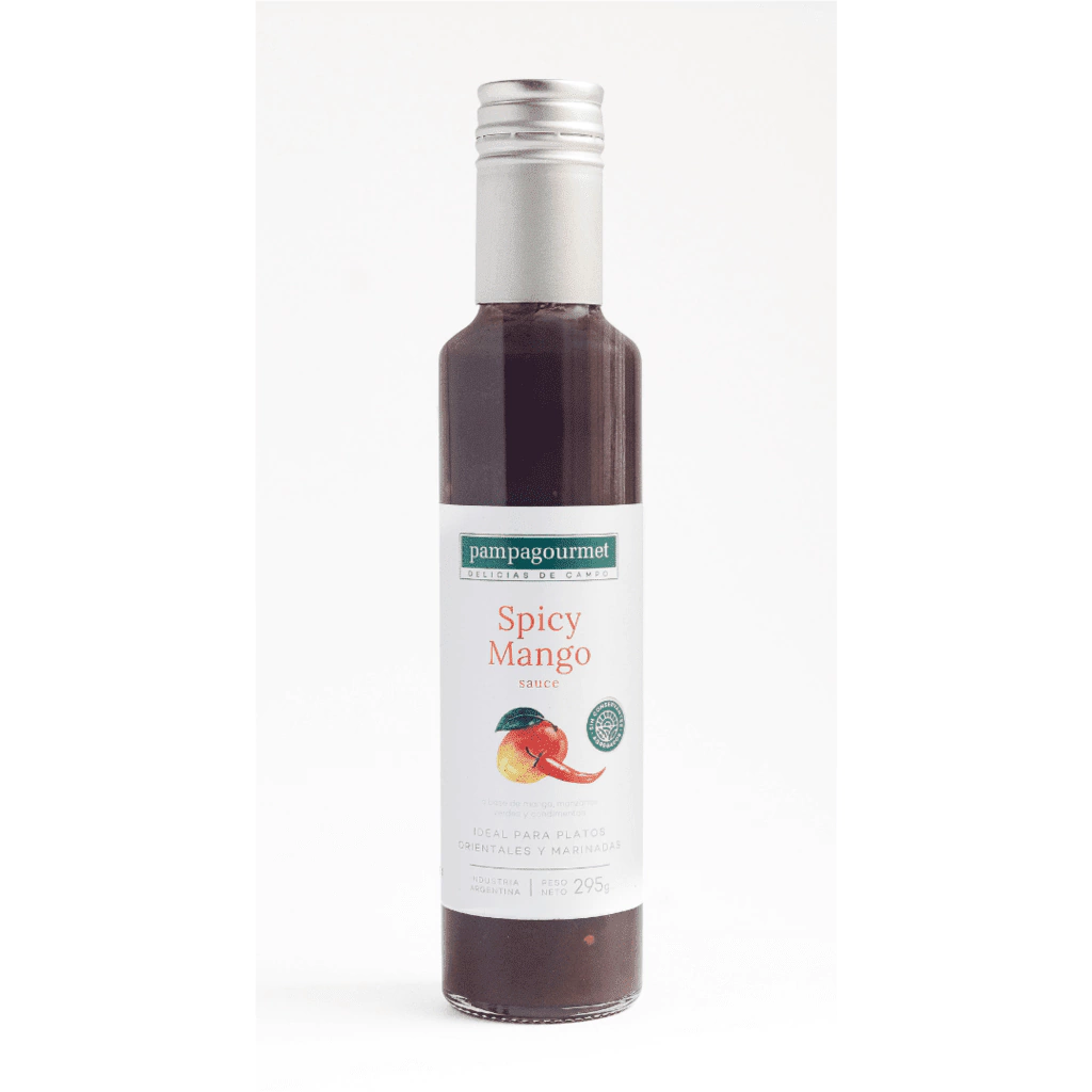 Salsa Spicy Mango - Pampa Gourmet - 295 gr.