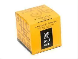 Té Amazonia Mango (Té Negro, Mango, Papaya y Durazno) - Inti Zen - 15 saquitos.