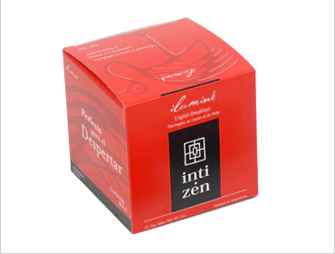 Té Iluminé (Té negro de Assam y Ceylon) - Inti Zen - 15 saquitos.