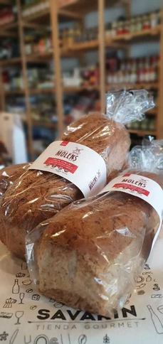 Pan de Molde Integral Mix de Semillas - Molens - 650 gr.