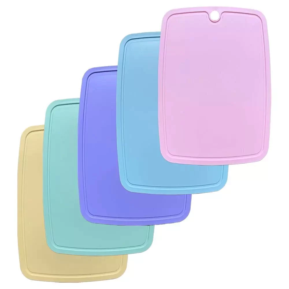 Tabla para picar chica pastel