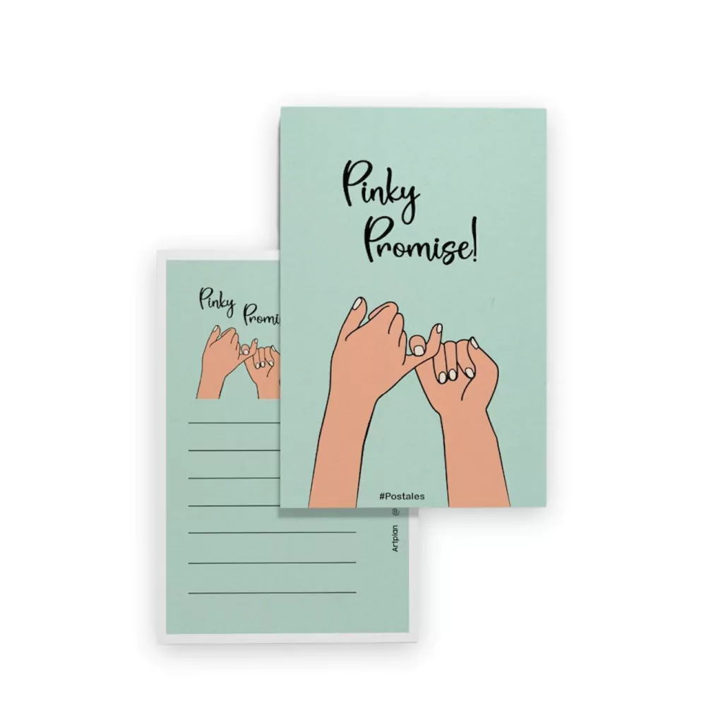 Tarjeta de Regalo Pinky Promise