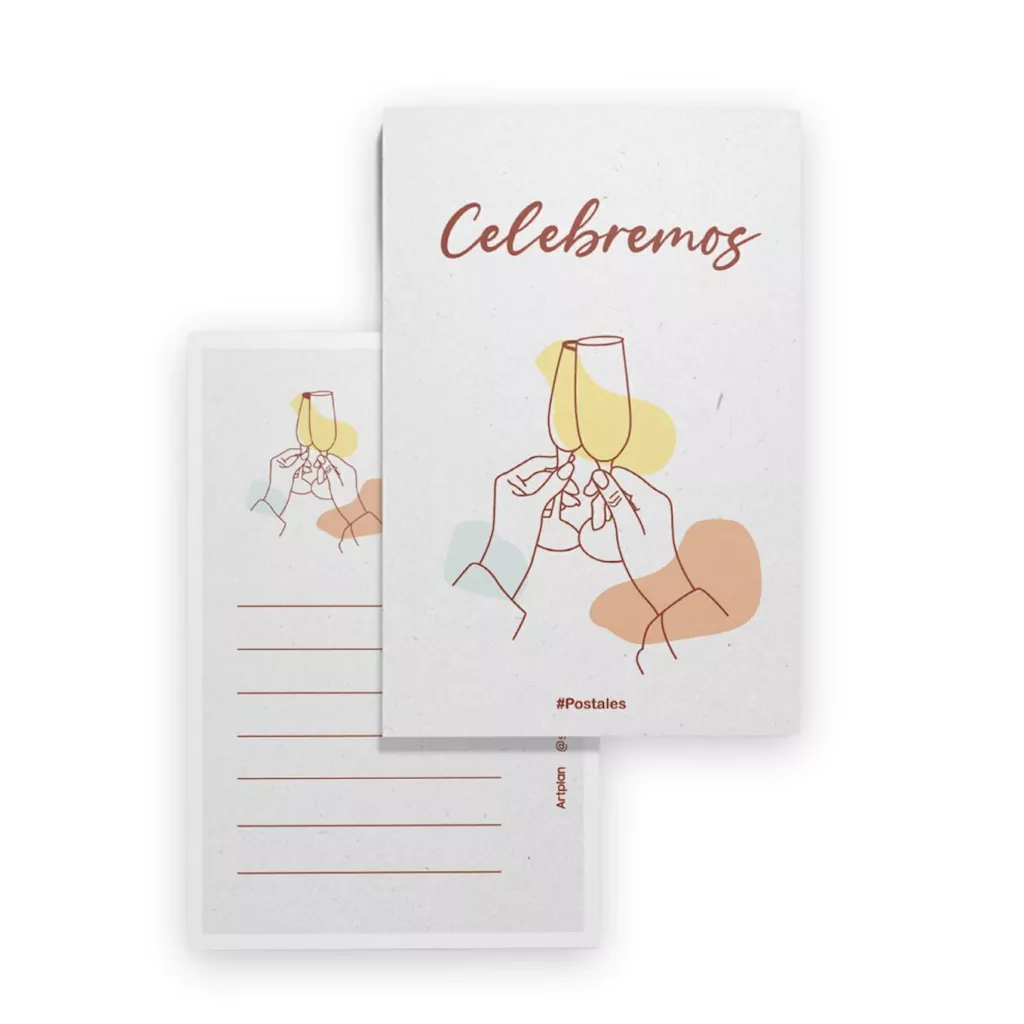 Tarjeta de Regalo Celebremos