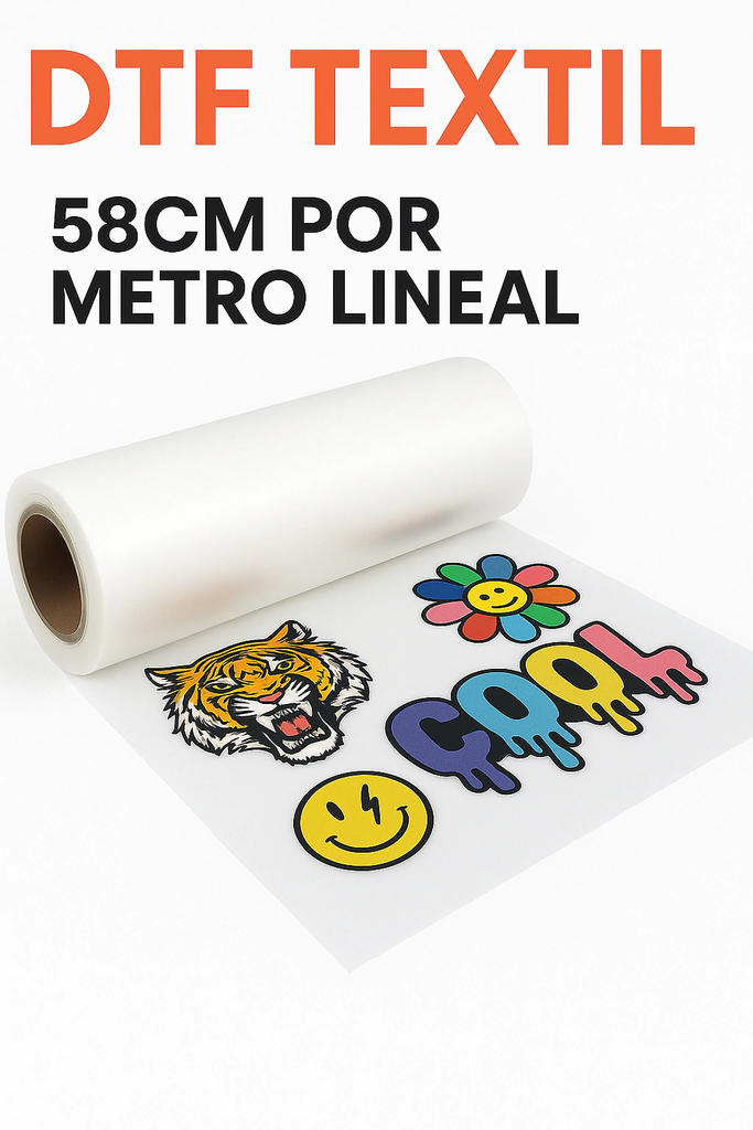 DTF TEXTIL POR METRO