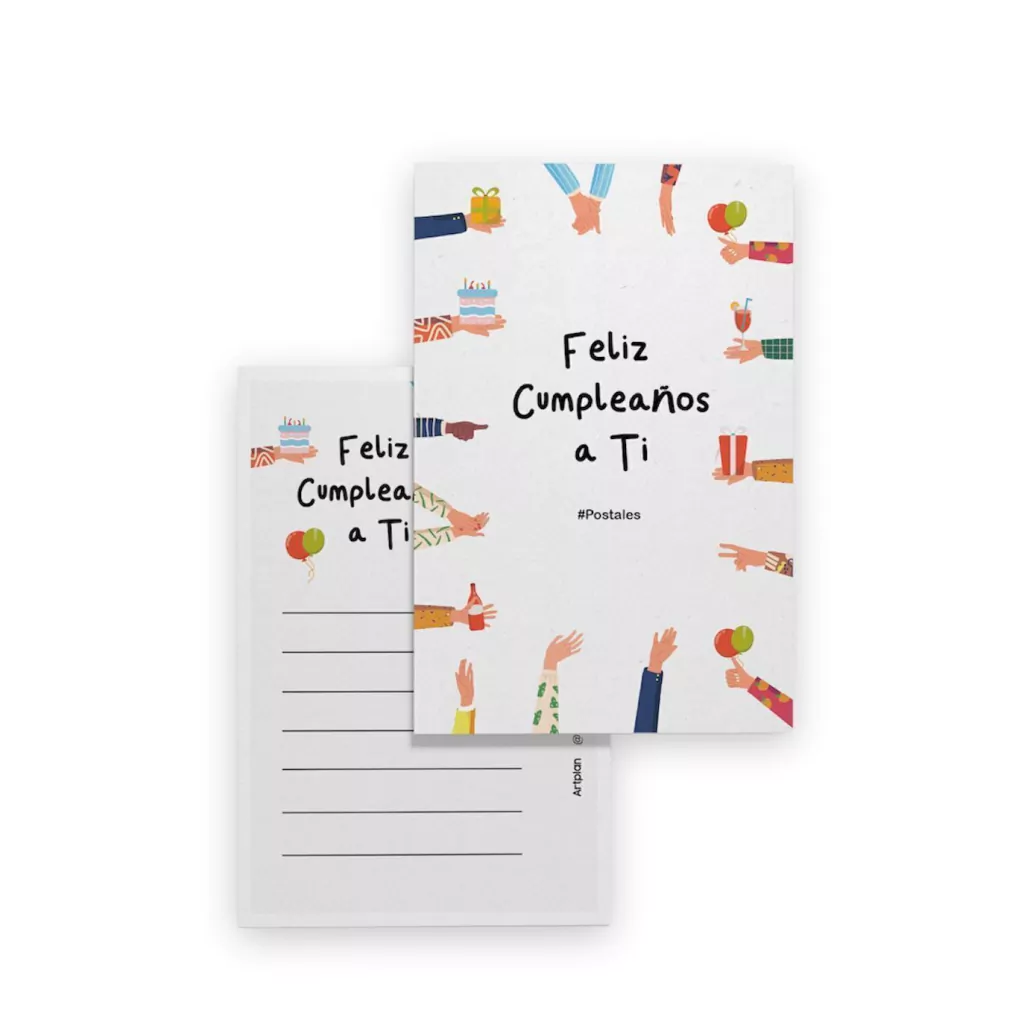 Tarjeta de Regalo Feliz Cumple
