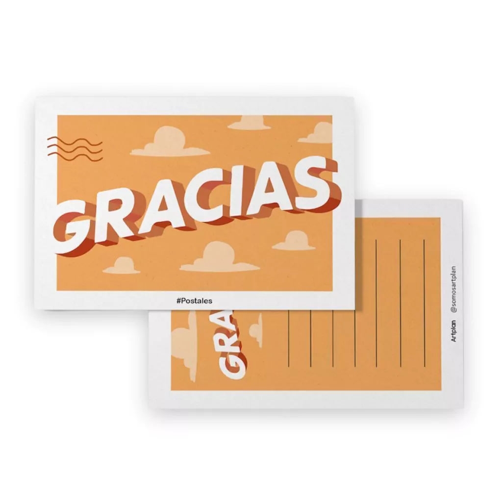 Tarjeta de Regalo Gracias