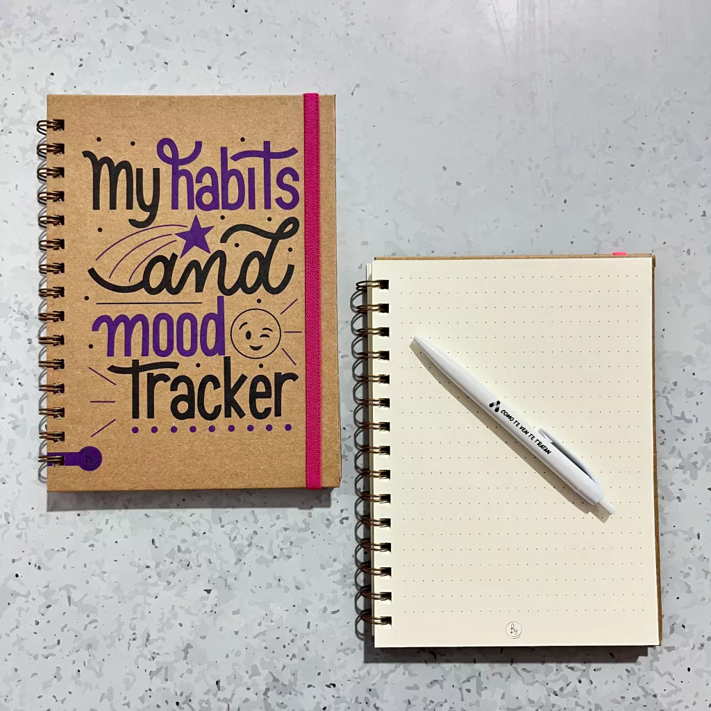 Cuaderno A5 KRAFT