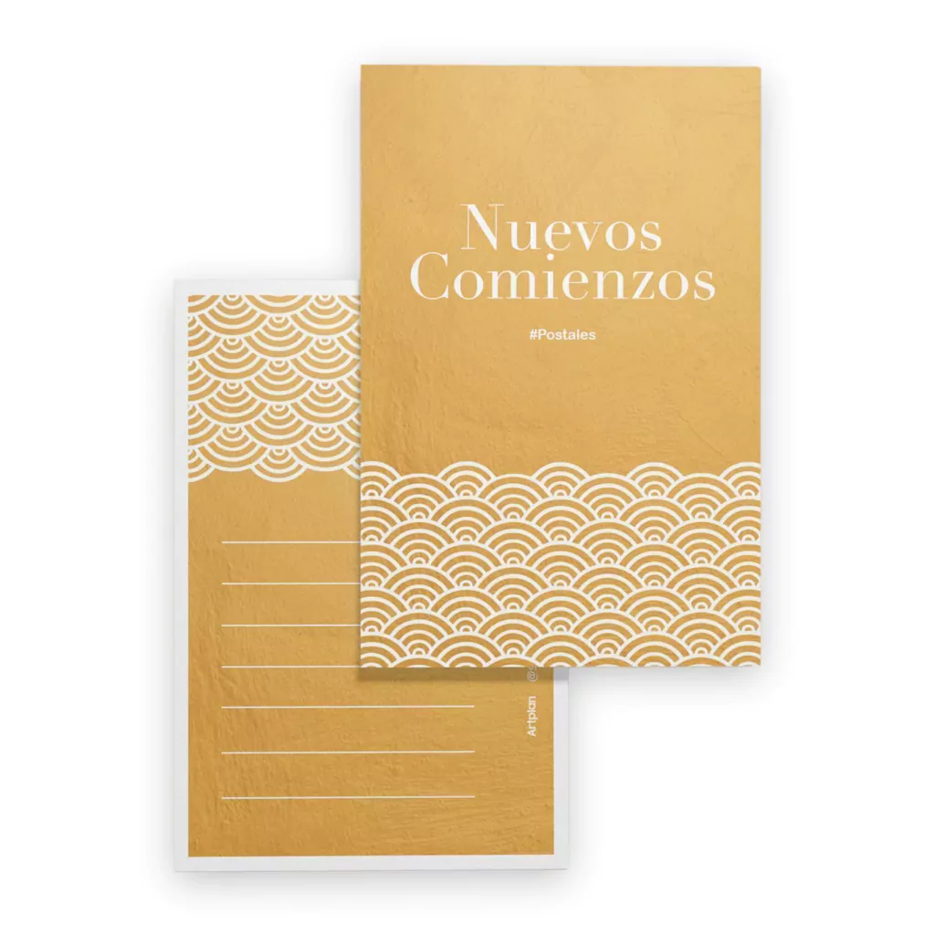 Tarjeta de Regalo Nuevos Comienzos
