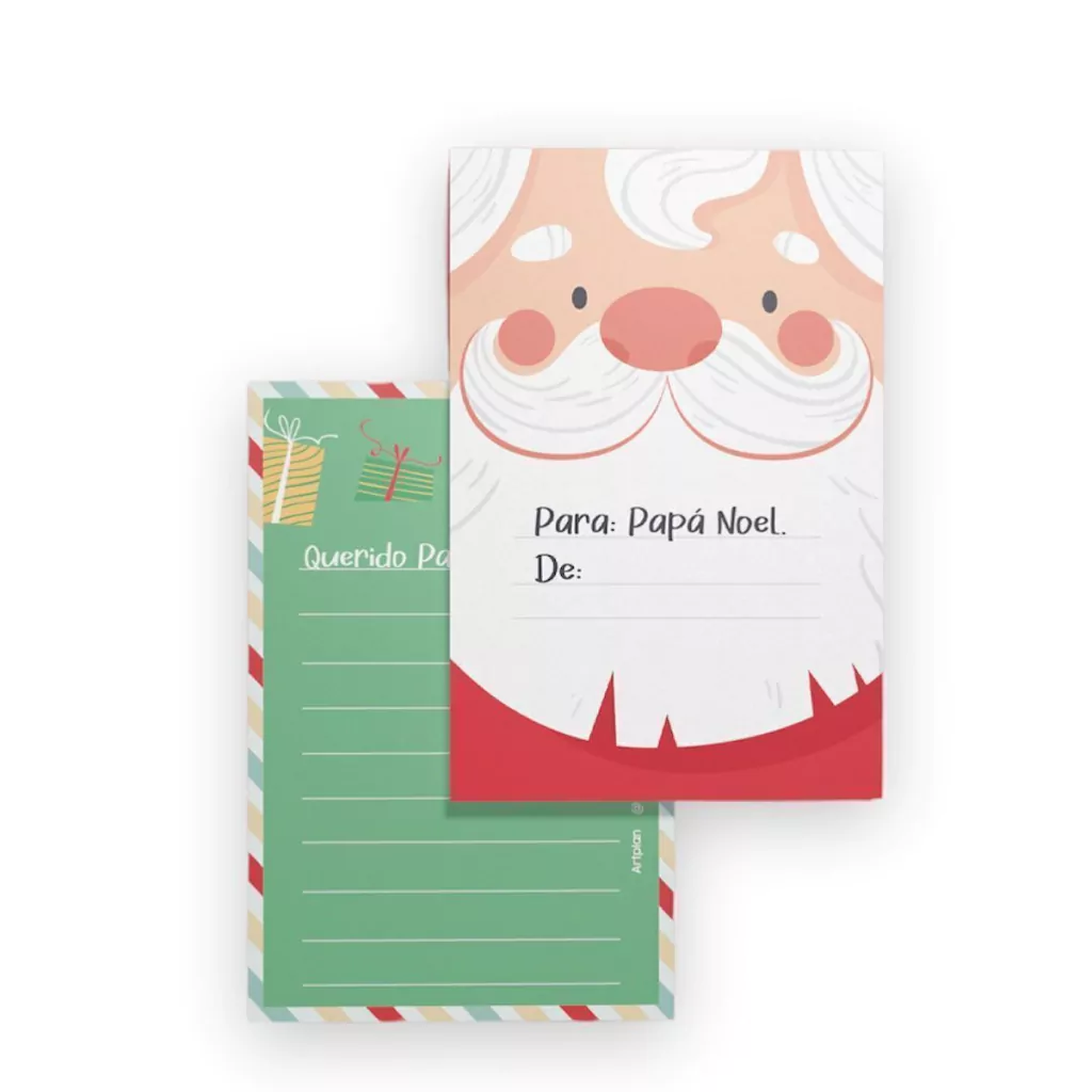 Cartita para Papá Noel