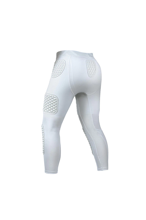 Calza deportiva con protección