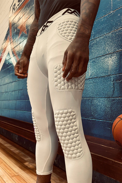 Calza deportiva con protección