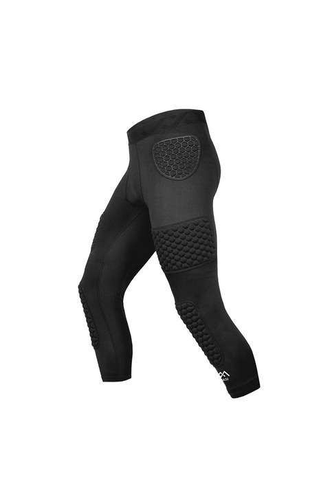 Calza deportiva con protección