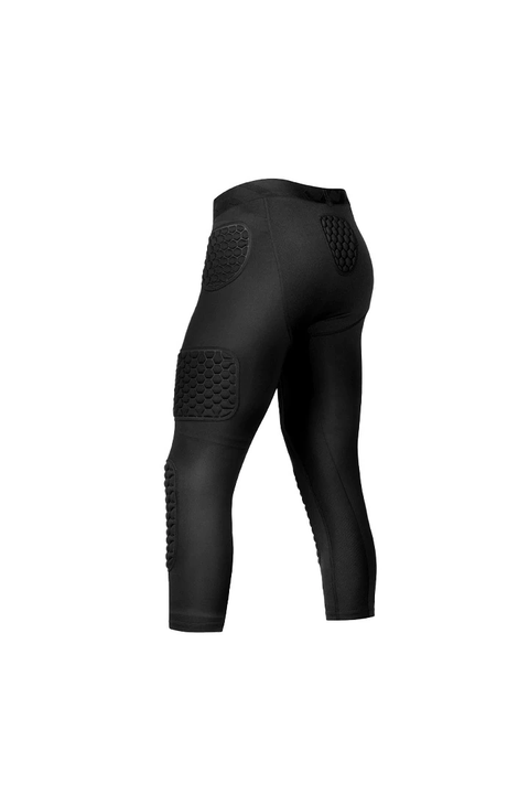 Calza deportiva con protección