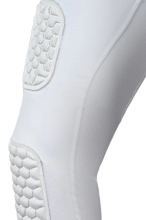 Calza deportiva con protección