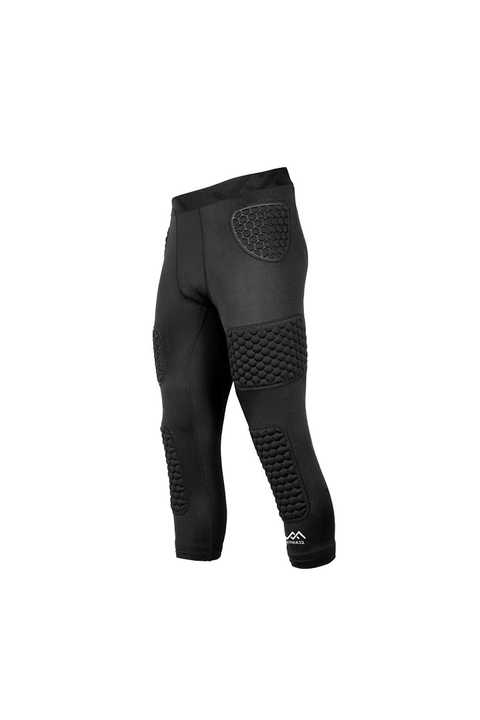 Calza deportiva con protección