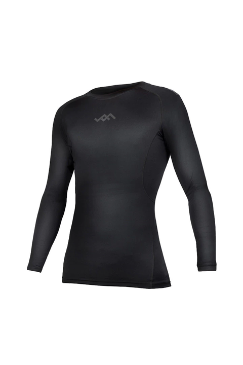 Remera termica niño mangas larga