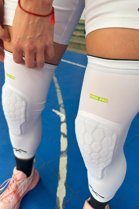 Rodilleras deportivas con protección