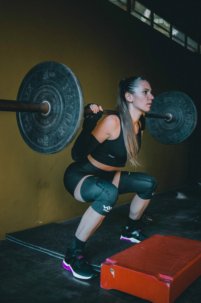 Rodilleras deportivas con protección