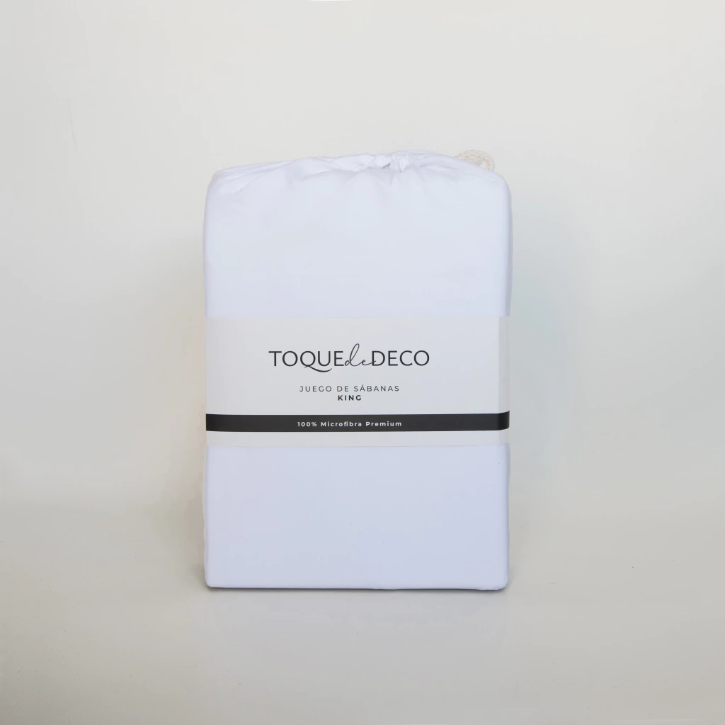 Sábanas Queen Blanco
