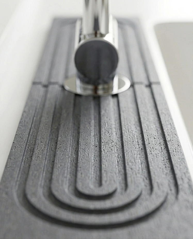 Bandeja Absorbente para Monocomando Gris oscuro