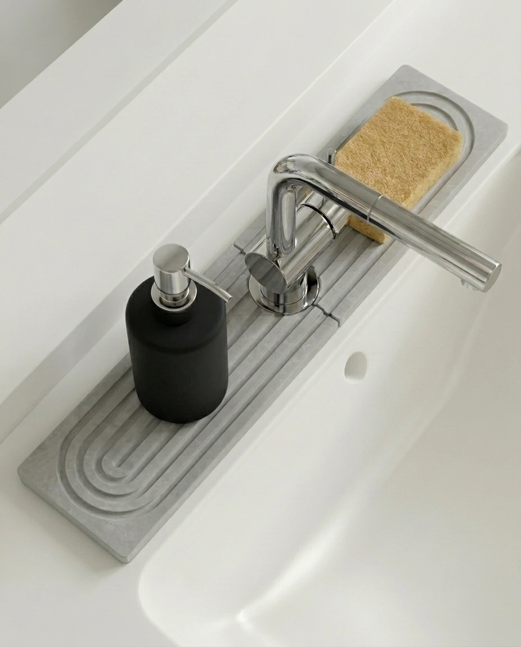 Bandeja Absorbente para Monocomando Gris claro