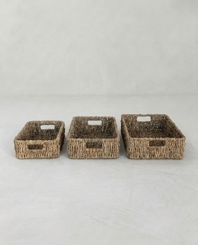 Set x 3 Bandejas LUANDA Seagrass