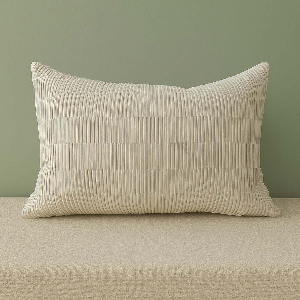 Funda de almohadón Valencia Beige 40x60