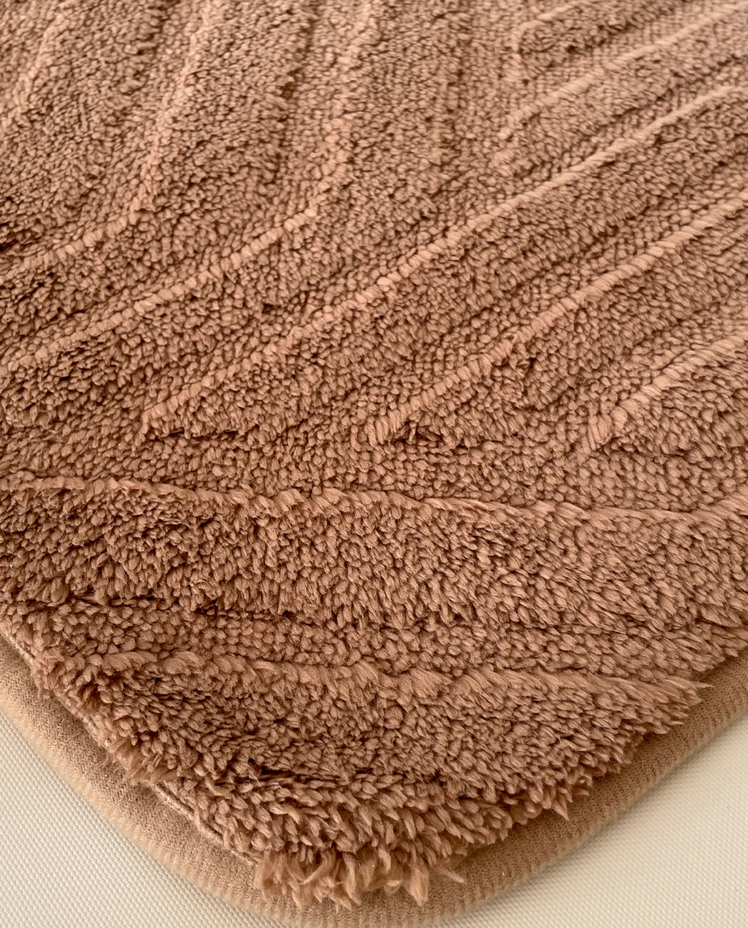 Alfombra Vitta 50 x 80 Camel