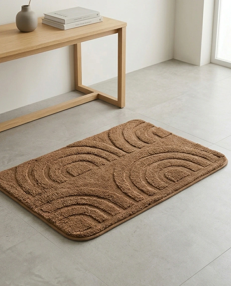 Alfombra Iris 50 x 80 Camel