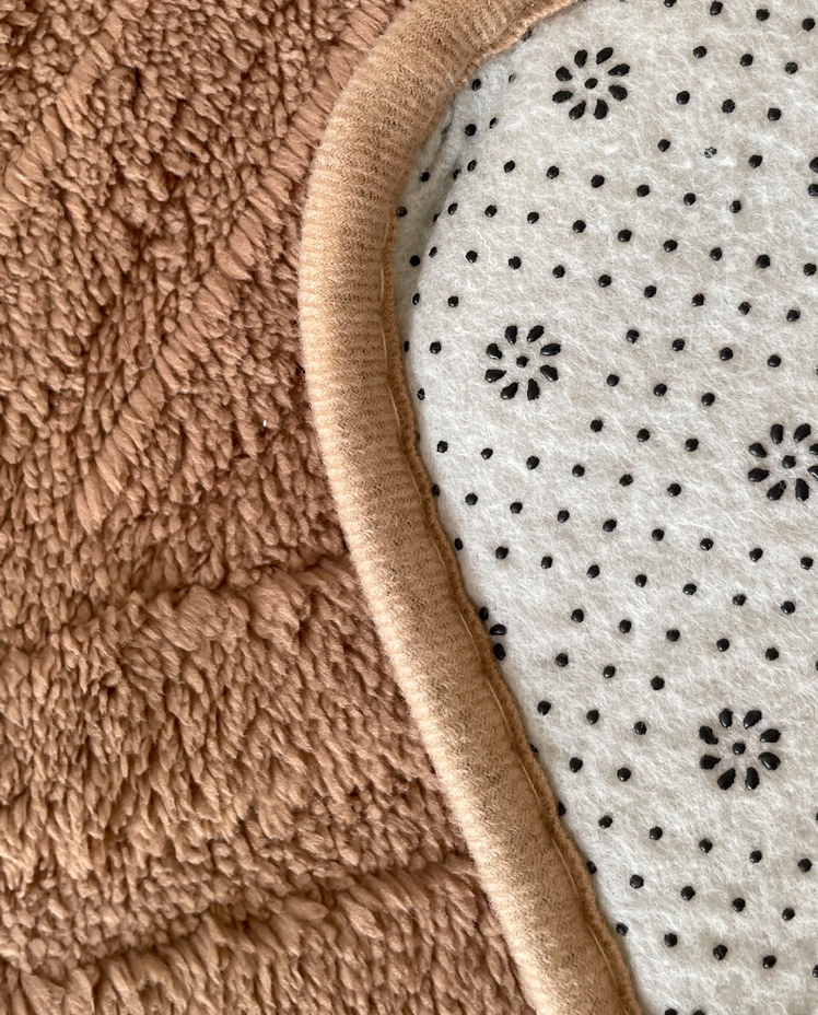 Alfombra Vitta 40 x 60 Camel