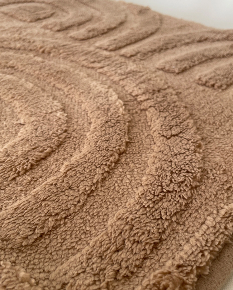 Alfombra Iris 50 x 80 Camel