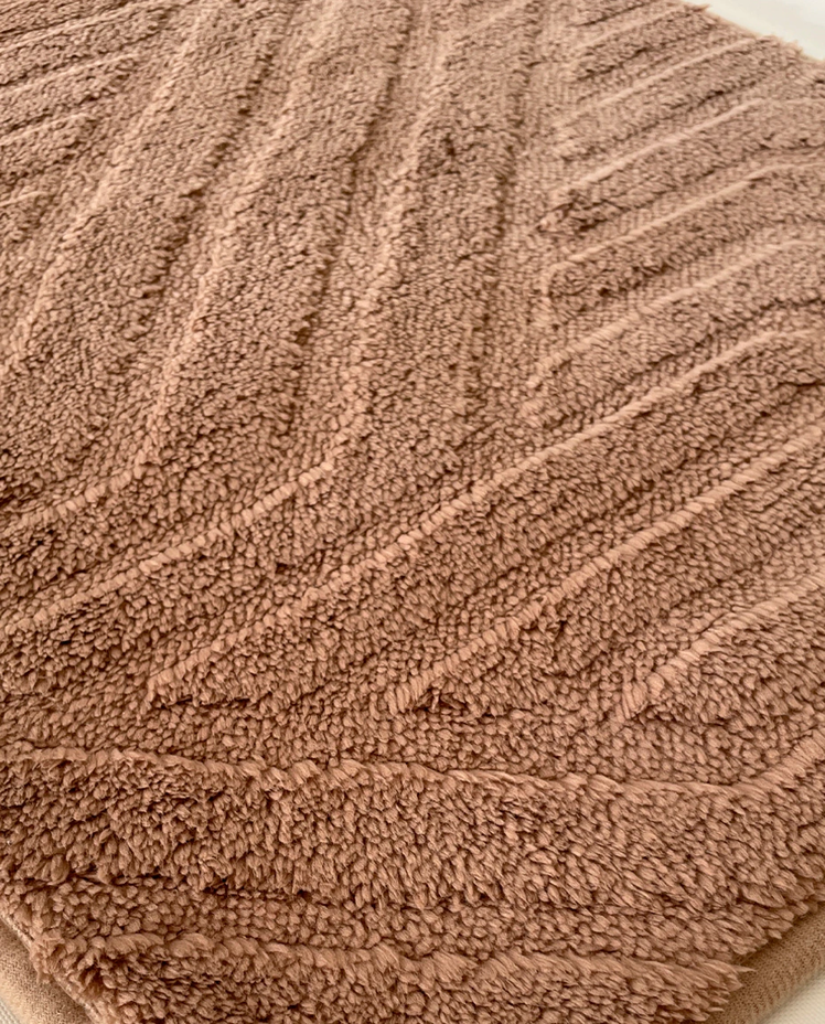 Alfombra Vitta 50 x 80 Camel