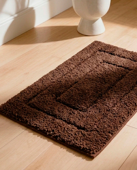 Alfombra Moscú 40 x 60 Chocolate
