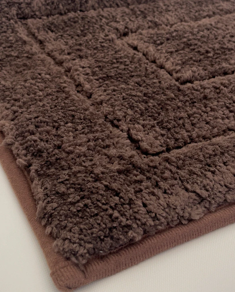 Alfombra Moscú 50 x 80 Chocolate