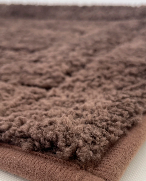 Alfombra Moscú 50 x 80 Chocolate