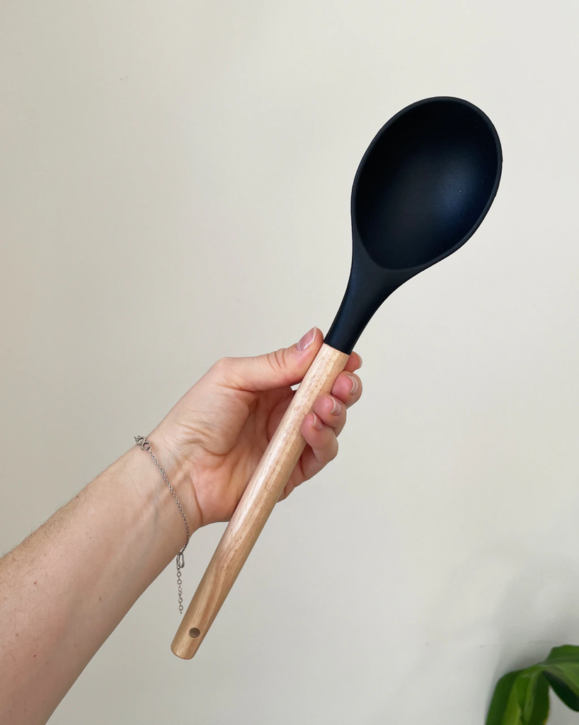 Set x 11 Utensilios de Cocina Negro