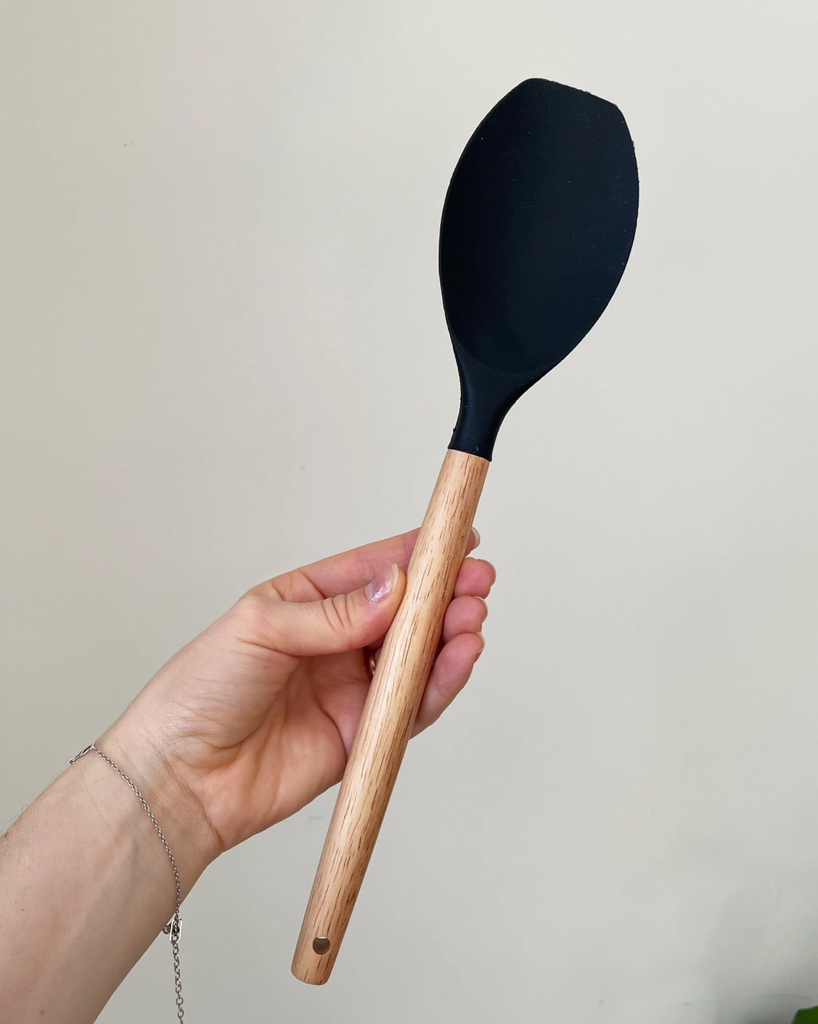 Set x 11 Utensilios de Cocina Negro