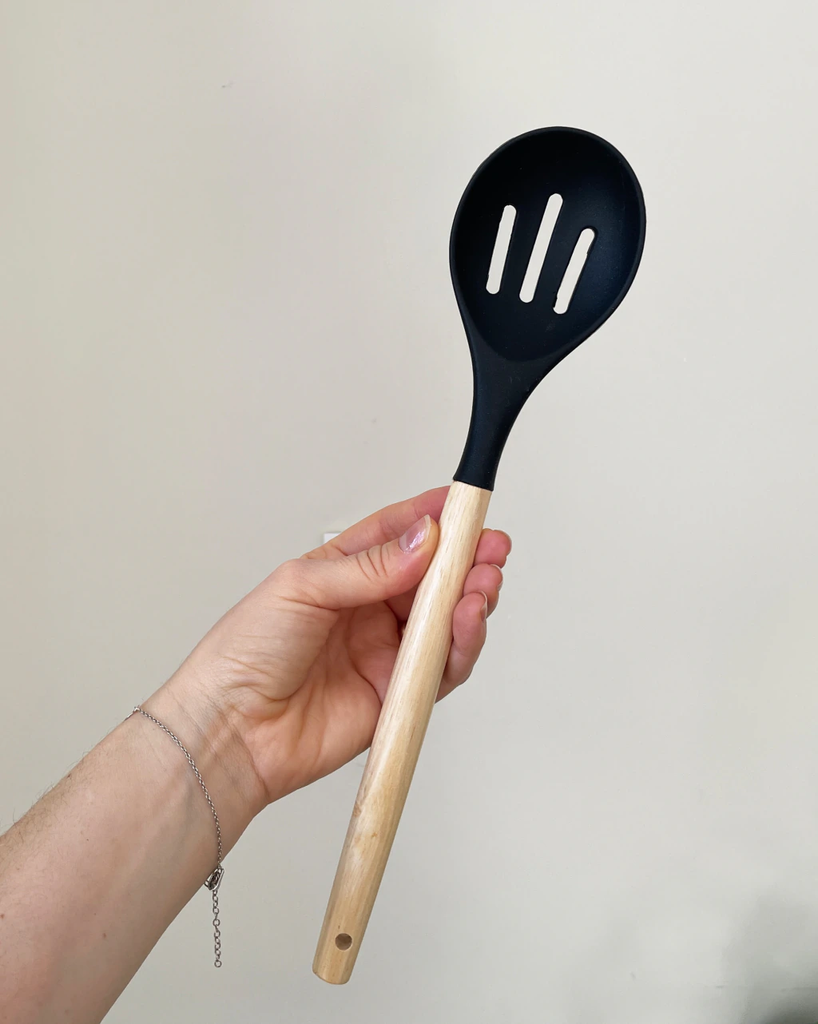Set x 11 Utensilios de Cocina Negro