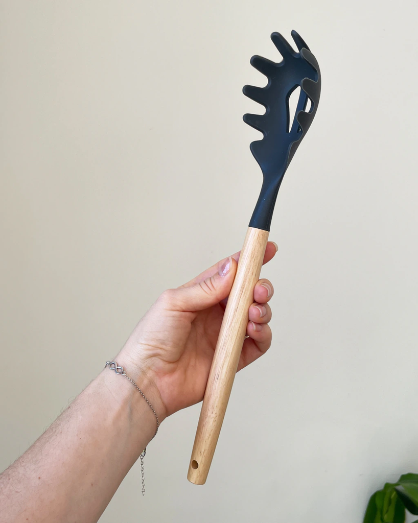 Set x 11 Utensilios de Cocina Gris Oscuro