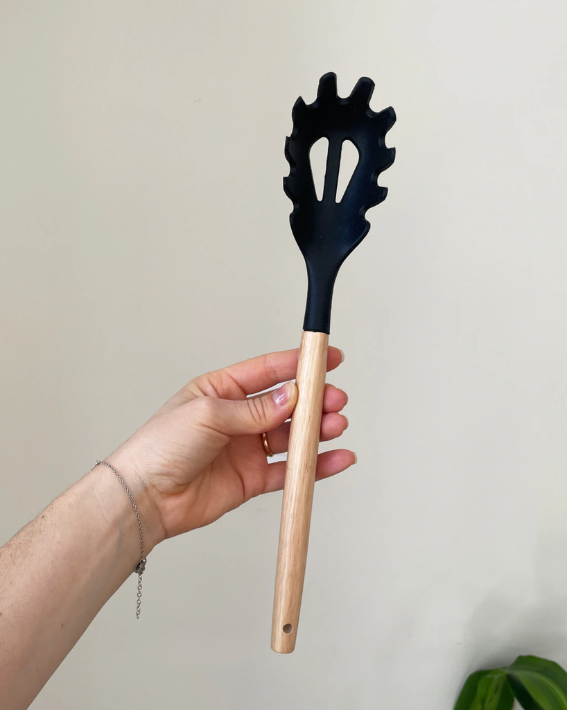 Set x 11 Utensilios de Cocina Negro