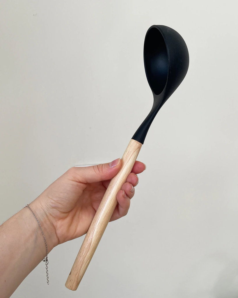 Set x 11 Utensilios de Cocina Negro