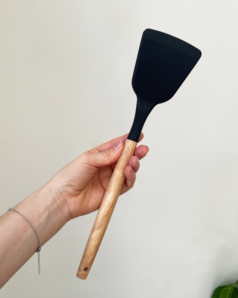 Set x 11 Utensilios de Cocina Negro