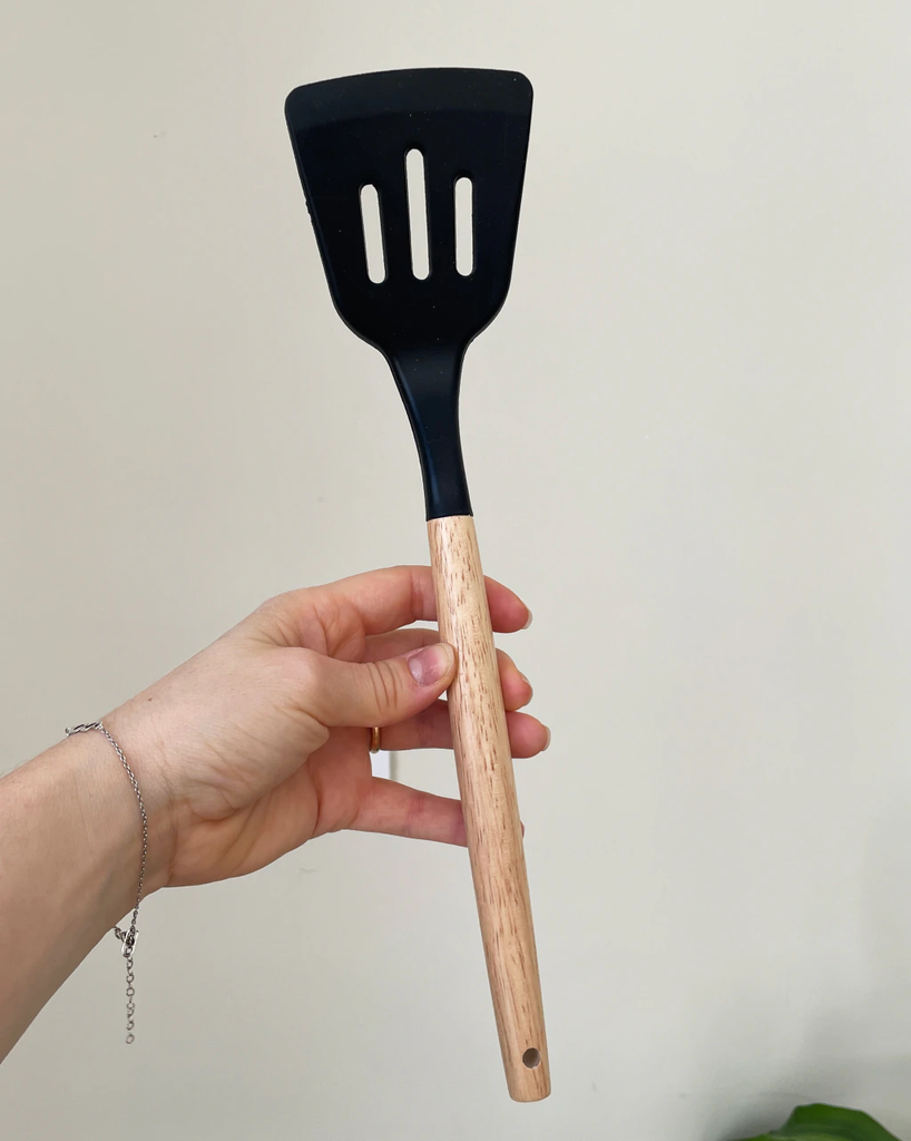 Set x 11 Utensilios de Cocina Negro