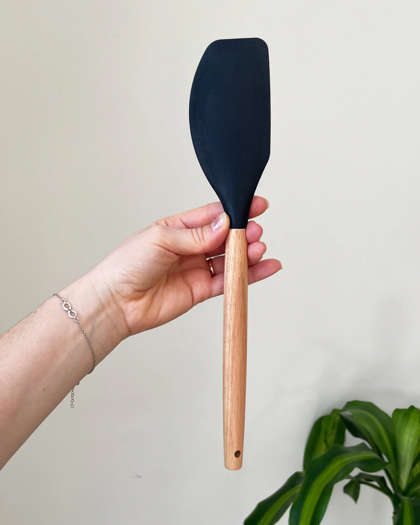 Set x 11 Utensilios de Cocina Negro